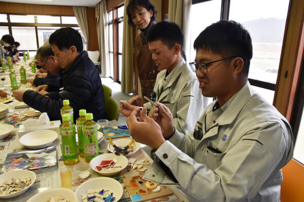 赤磐市 地域ふれあいイベントの様子