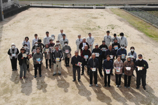 赤磐市 地域ふれあいイベントの様子