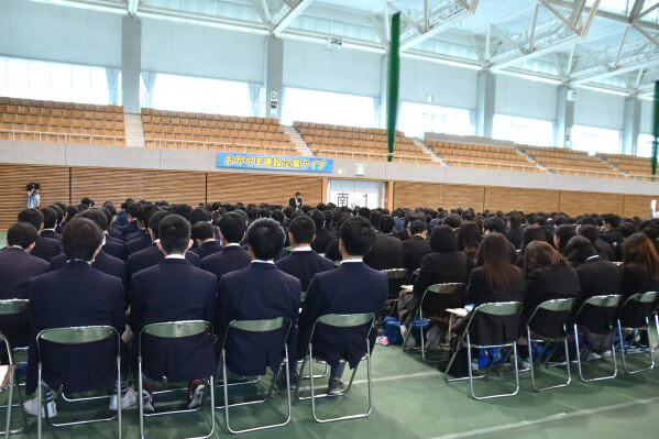 おかやま建設企業ライブの様子