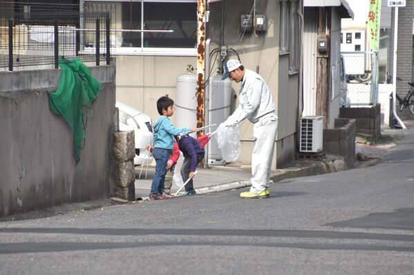 第7回 天瀬・表町清掃活動の様子