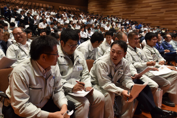 平成30年度 株式会社荒木組 安全大会の様子