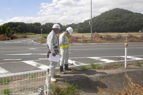 岡山工業高校・東岡山工業高校　インターンシップの様子