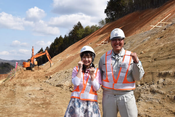 プライド　せとうち経済のチカラ　取材の様子